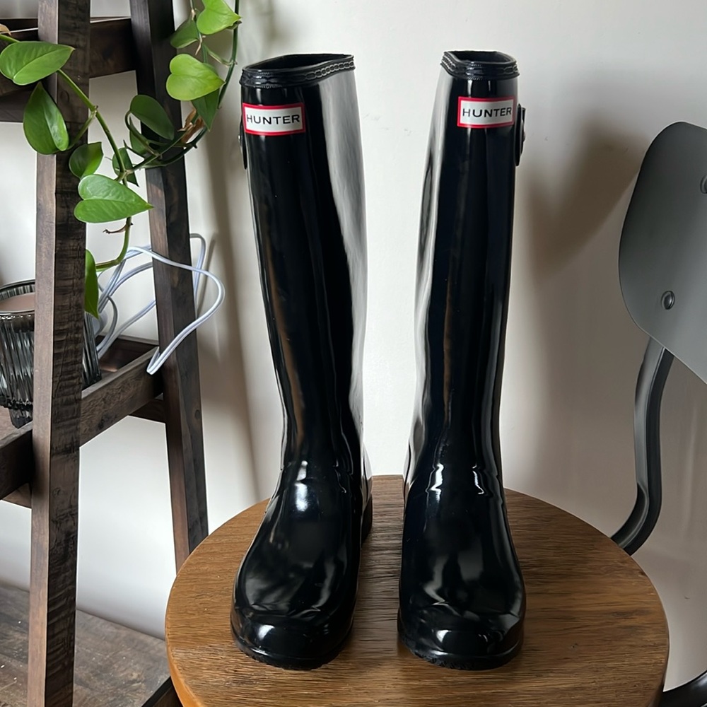 NWOB Hunter Boots